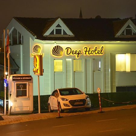 Deep Hotel Istambul Exterior foto