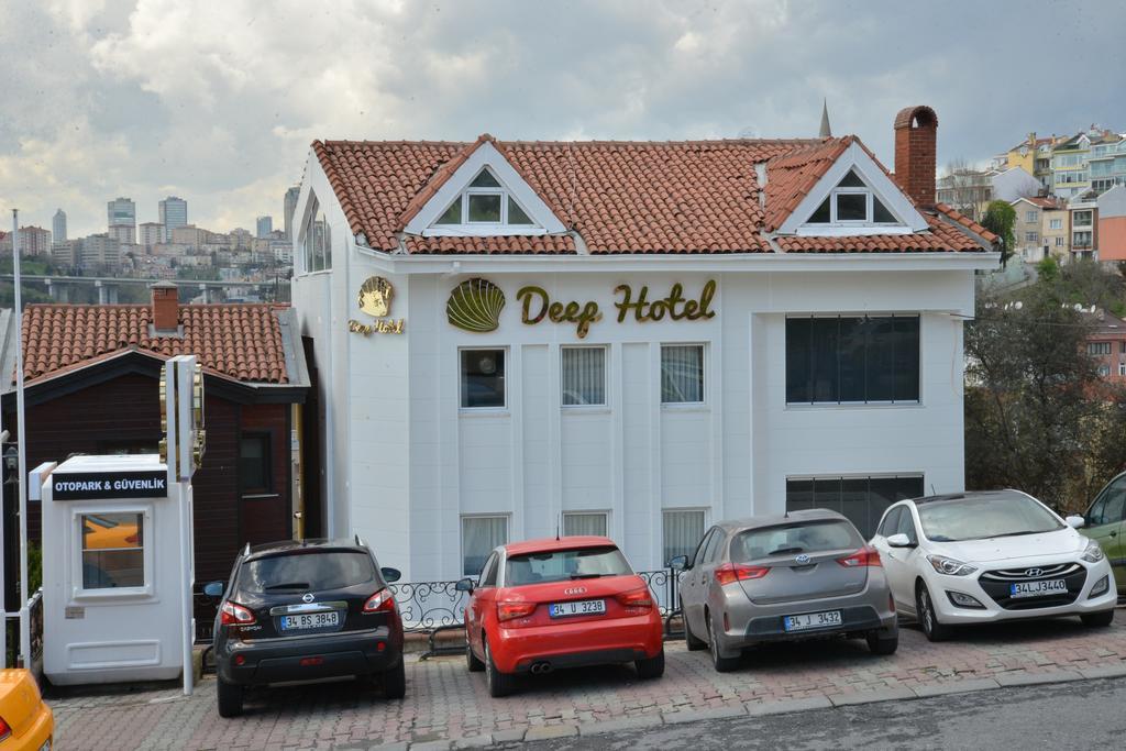 Deep Hotel Istambul Quarto foto