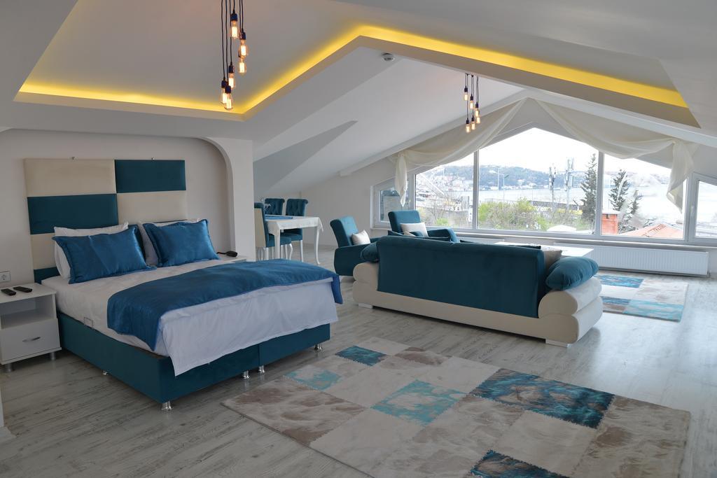 Deep Hotel Istambul Quarto foto