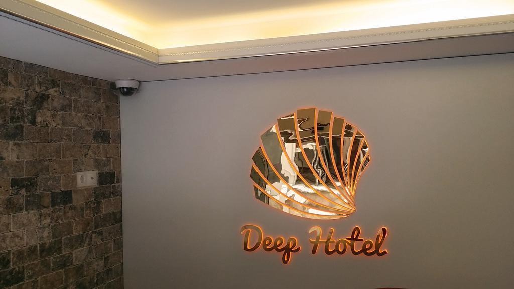 Deep Hotel Istambul Exterior foto