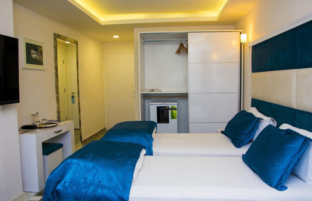 Deep Hotel Istambul Exterior foto