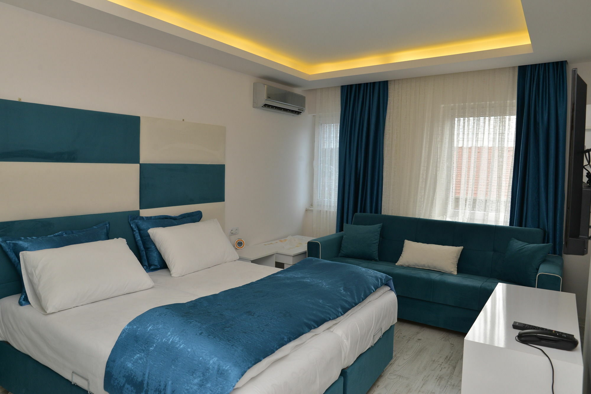 Deep Hotel Istambul Exterior foto