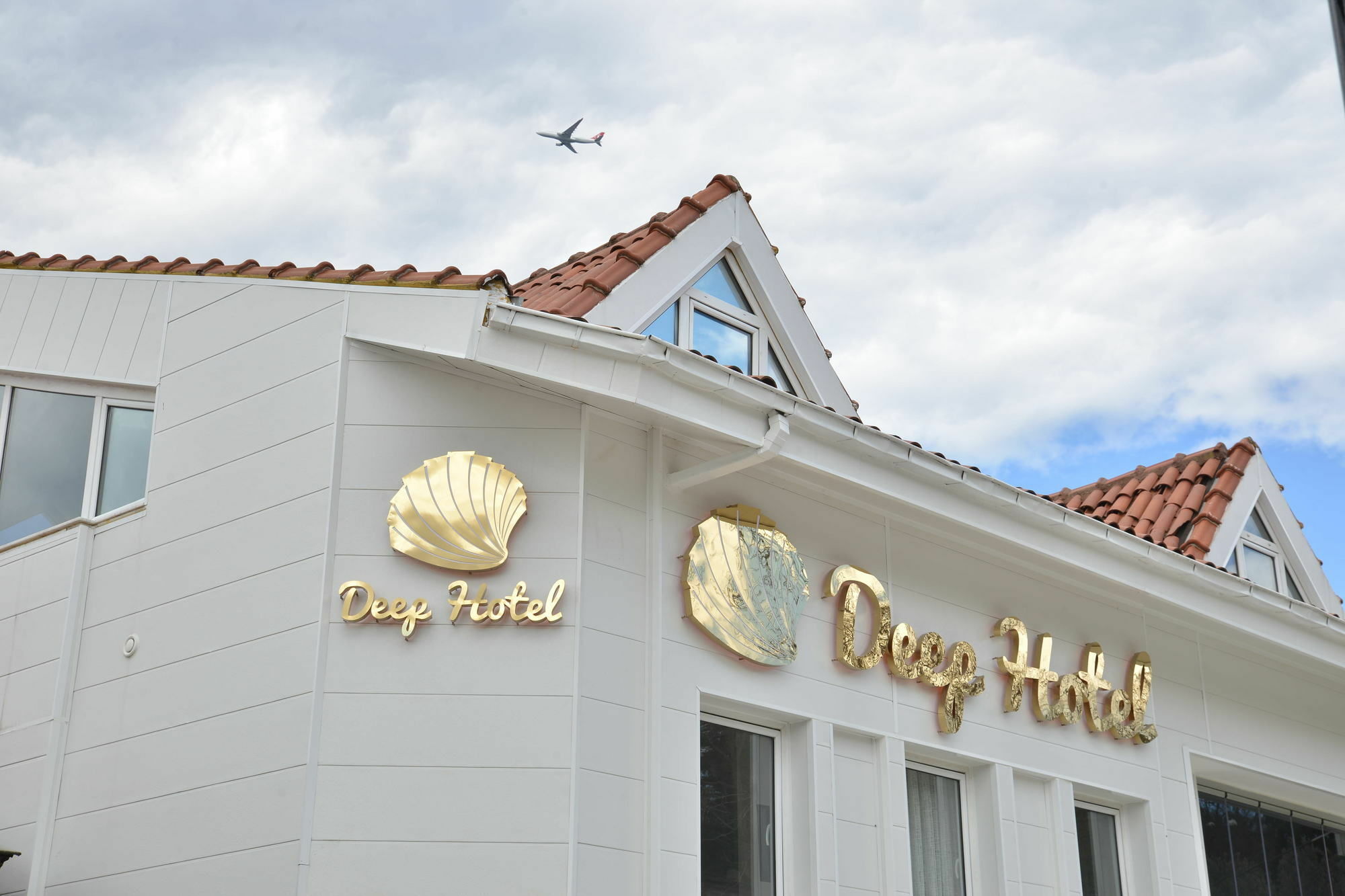 Deep Hotel Istambul Exterior foto