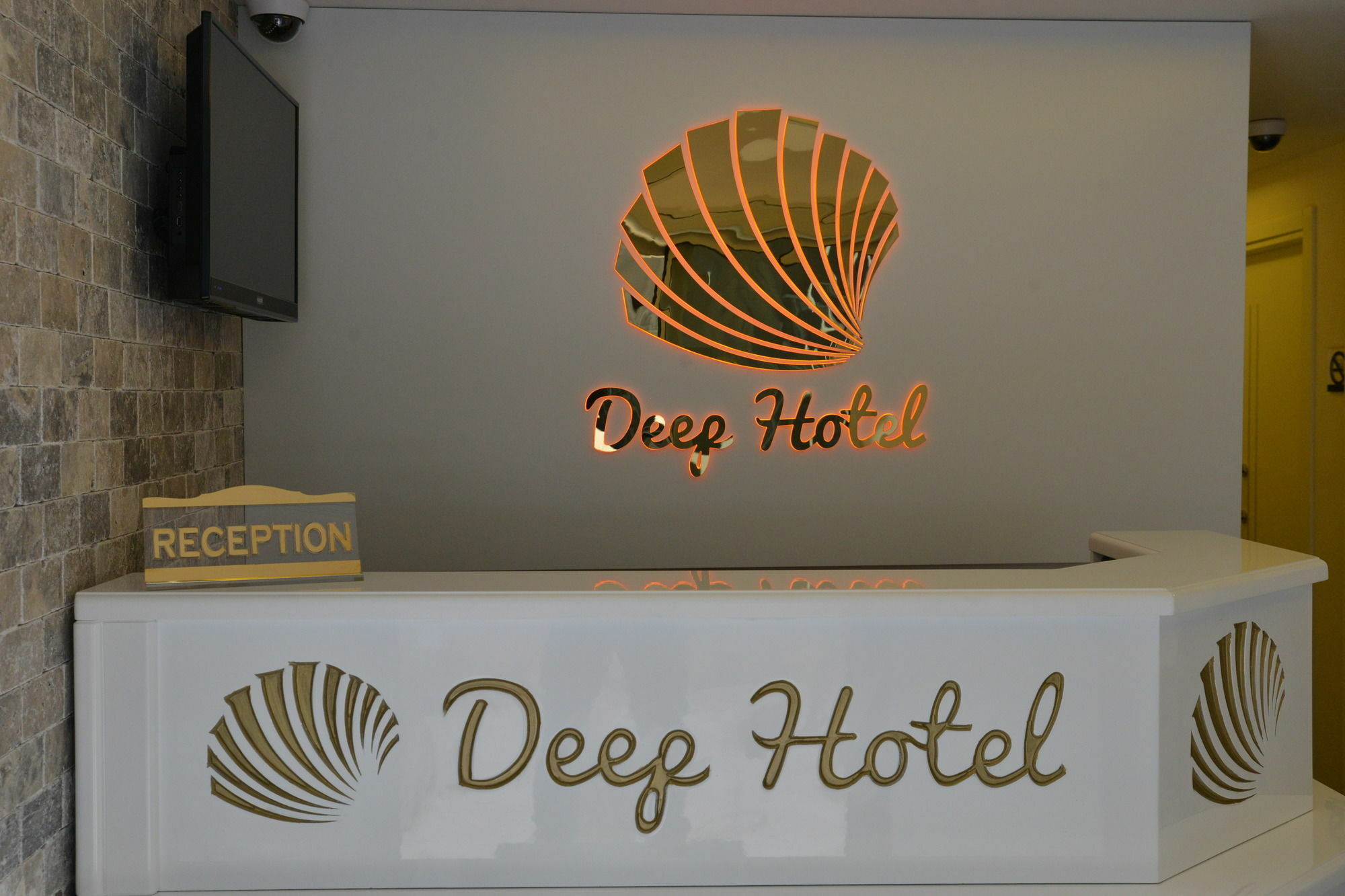 Deep Hotel Istambul Exterior foto