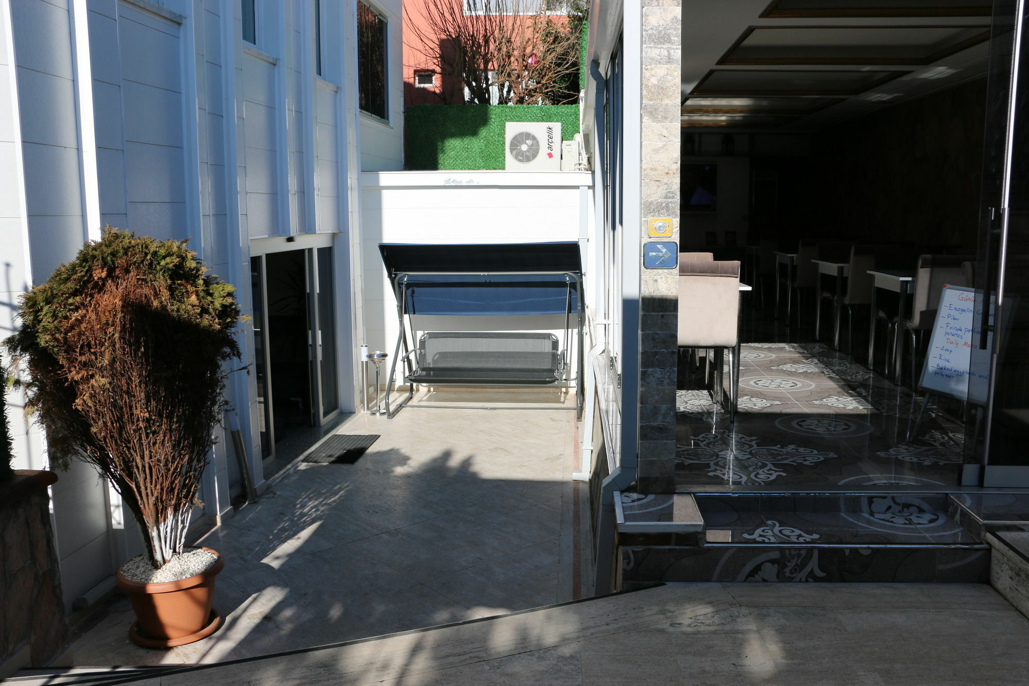 Deep Hotel Istambul Exterior foto
