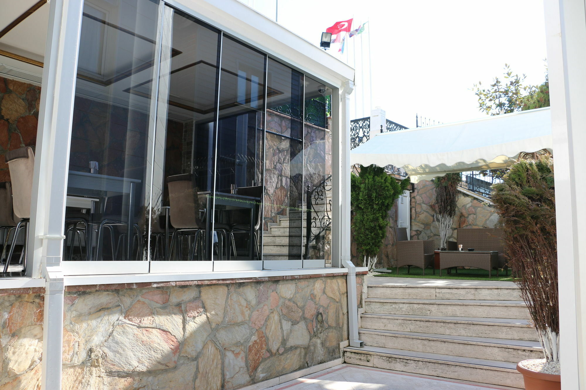 Deep Hotel Istambul Exterior foto
