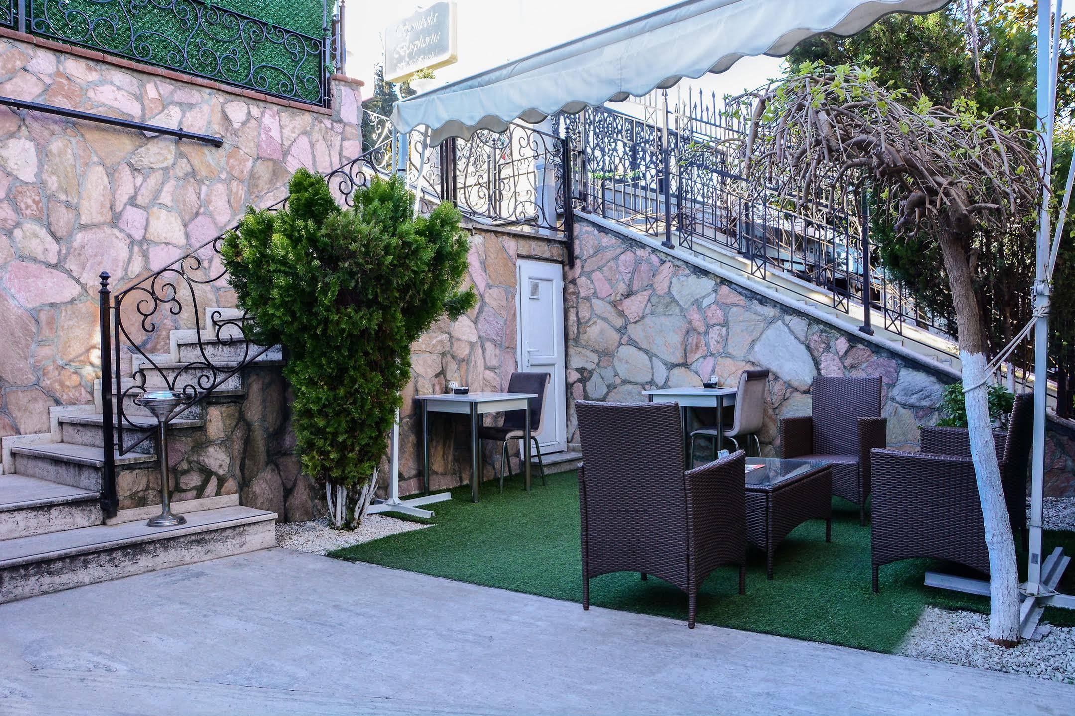 Deep Hotel Istambul Exterior foto