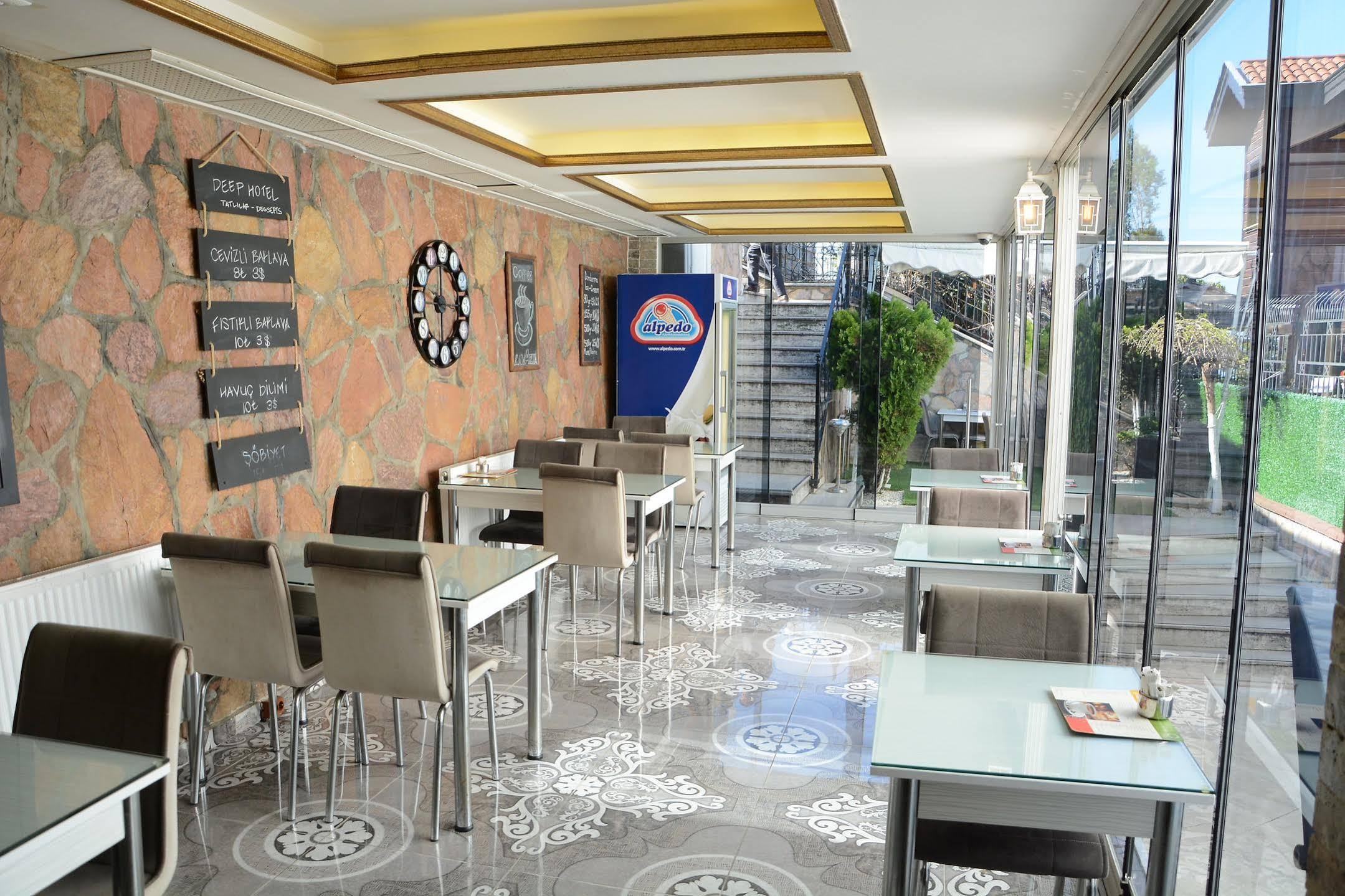 Deep Hotel Istambul Exterior foto