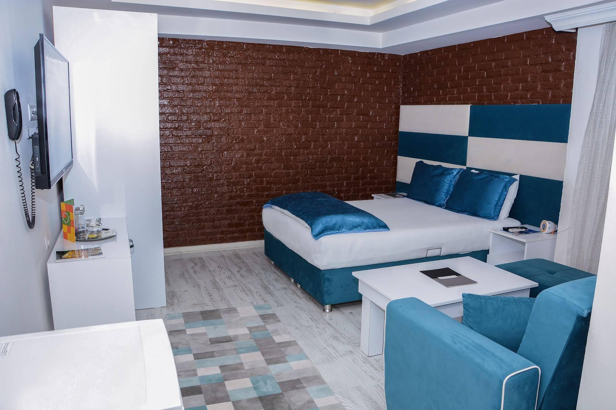 Deep Hotel Istambul Exterior foto